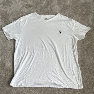 Polo by Ralph Lauren White Short Sleeve Tee